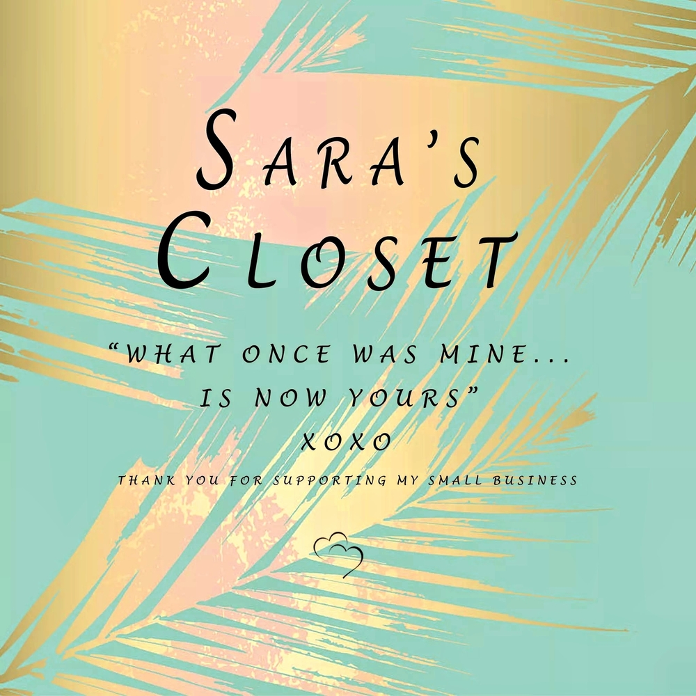 Thrifty Thursday!❤️Sara's Closet❤️10:00pm E.S.T Happy Shopping! ❤️🥰❤️🥰❤️